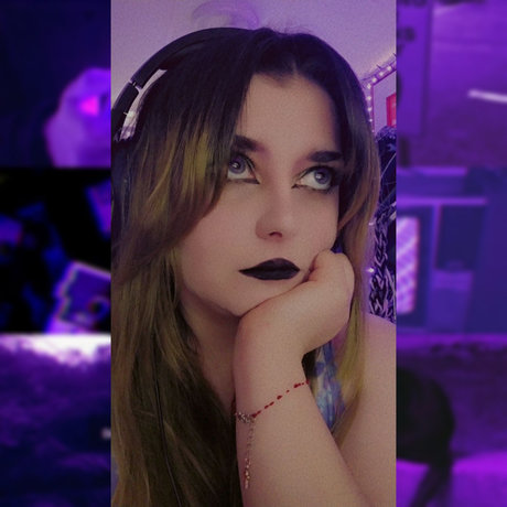 Nacktes geleaktes OnlyFans-Foto von Nyx