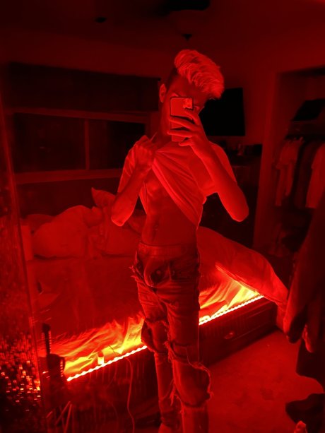 Nacktes geleaktes OnlyFans-Foto von Daniel