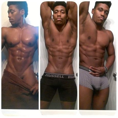 Nacktes geleaktes OnlyFans-Foto von Blackhercules87