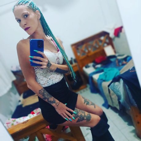 Nacktes geleaktes OnlyFans-Foto von La Bebecita Queen