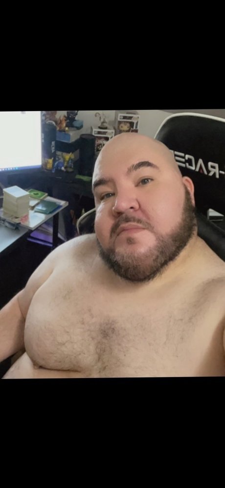 Nacktes geleaktes OnlyFans-Foto von Beary Chaotic