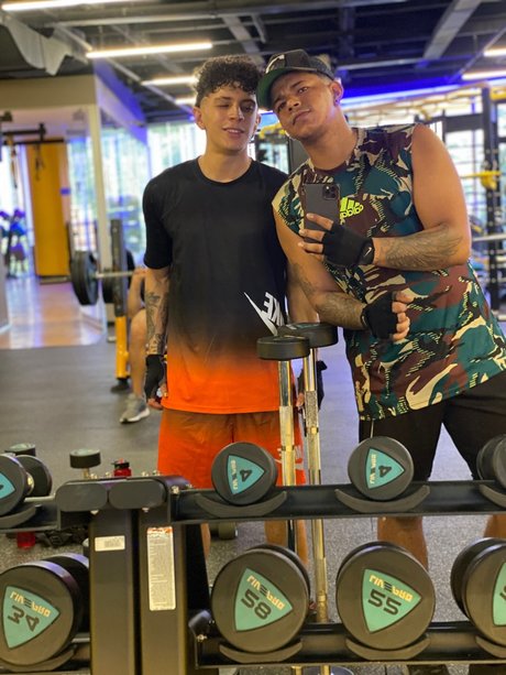 Nacktes geleaktes OnlyFans-Foto von Blake And  Bart