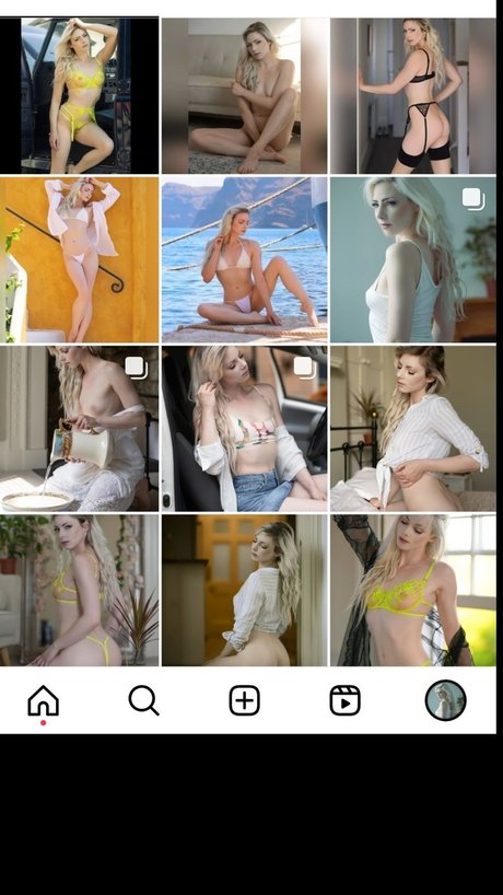 Nacktes geleaktes OnlyFans-Foto von Lilyrose