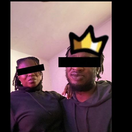 Nacktes geleaktes OnlyFans-Foto von Blackopencouple