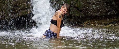 Nacktes geleaktes OnlyFans-Foto von Black Sakura