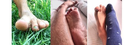 Nacktes geleaktes OnlyFans-Foto von Blondandbarefoot