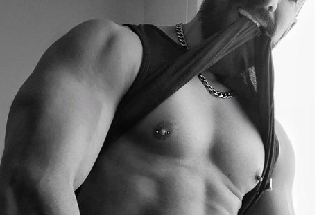 Nacktes geleaktes OnlyFans-Foto von Beardedalv