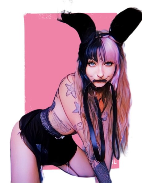 Nacktes geleaktes OnlyFans-Foto von Blackladyrabbit
