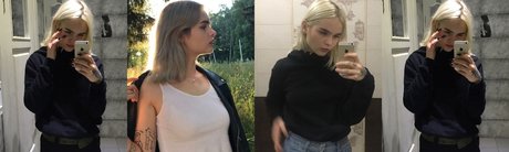 Nacktes geleaktes OnlyFans-Foto von Blonde Bitch