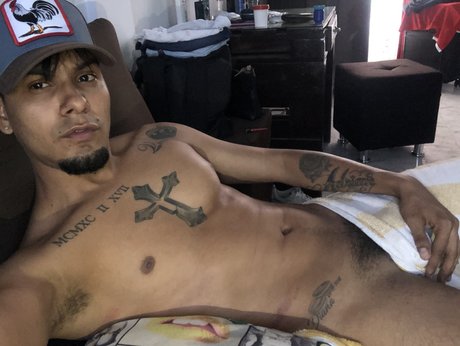 Nacktes geleaktes OnlyFans-Foto von Maykel 