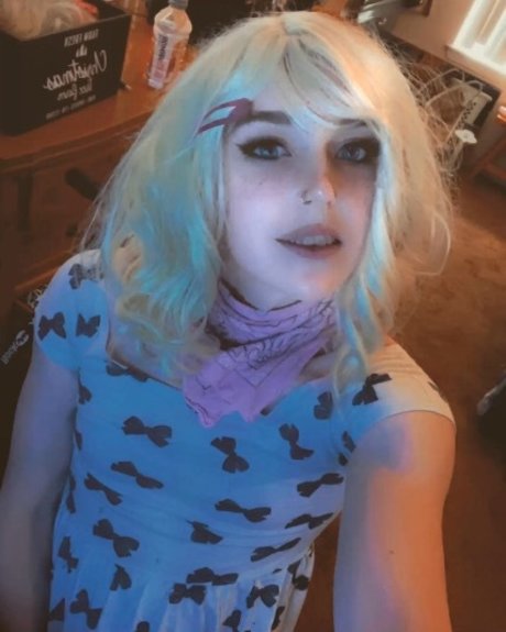 Nacktes geleaktes OnlyFans-Foto von Merbearbb
