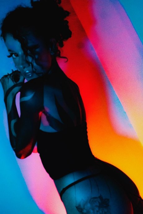 Nacktes geleaktes OnlyFans-Foto von Mena Vip