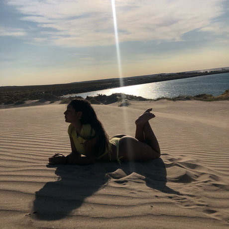 Nacktes geleaktes OnlyFans-Foto von Melani