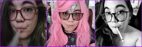 Nacktes geleaktes OnlyFans-Foto von Melody Smokes