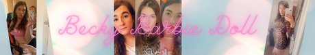 Nacktes geleaktes OnlyFans-Foto von Beckydoll