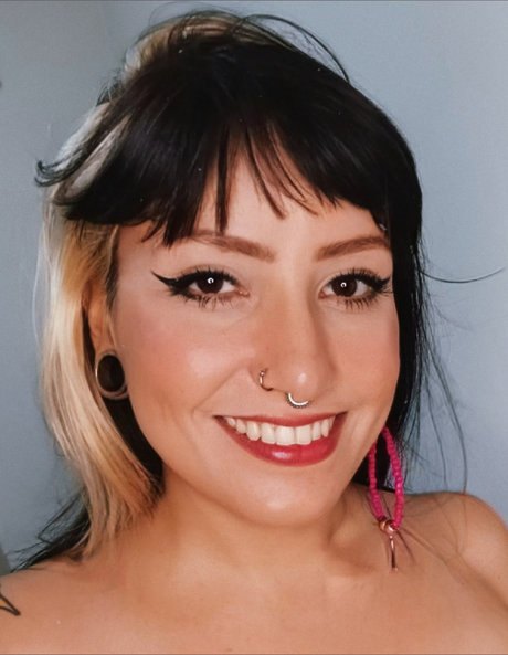 Nacktes geleaktes OnlyFans-Foto von Bella
