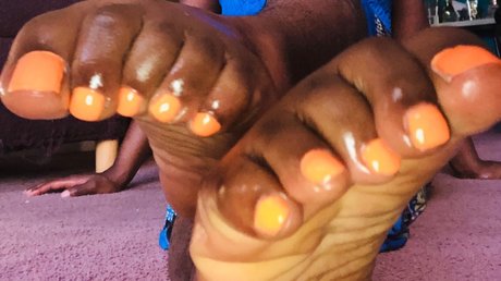 Nacktes geleaktes OnlyFans-Foto von Ebony Goddess 