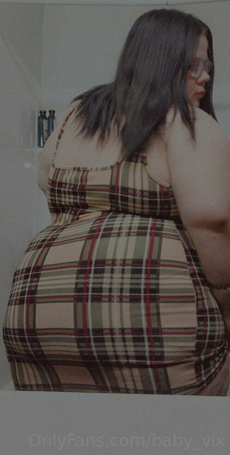Nacktes geleaktes OnlyFans-Foto von Babyvix
