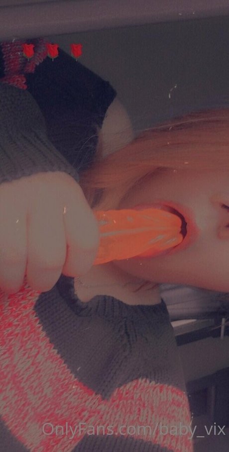 Nacktes geleaktes OnlyFans-Foto von Babyvix
