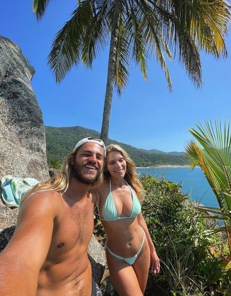 Nacktes geleaktes OnlyFans-Foto von Isabella Santoni