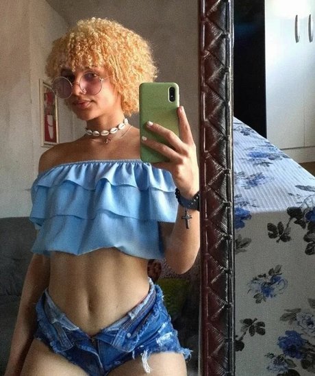 Nacktes geleaktes OnlyFans-Foto von Stherx Monteiro