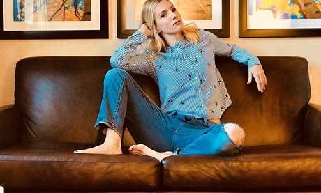 Nacktes geleaktes OnlyFans-Foto von Heather Morris