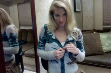 Nacktes geleaktes OnlyFans-Foto von Heather Morris