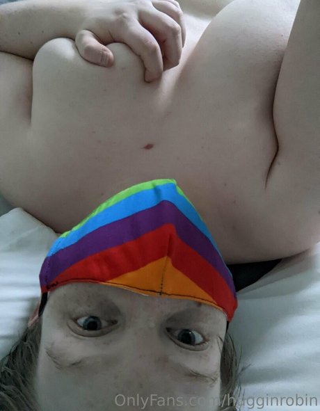 Nacktes geleaktes OnlyFans-Foto von Hugginrobin