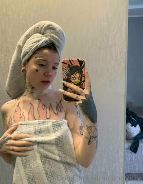 Nacktes geleaktes OnlyFans-Foto von Brattyauroravip