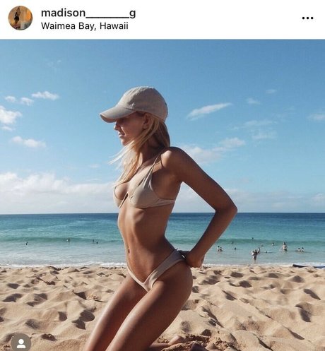 Nacktes geleaktes OnlyFans-Foto von Madison Gillard