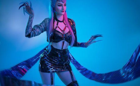Nacktes geleaktes OnlyFans-Foto von Vixena Siren