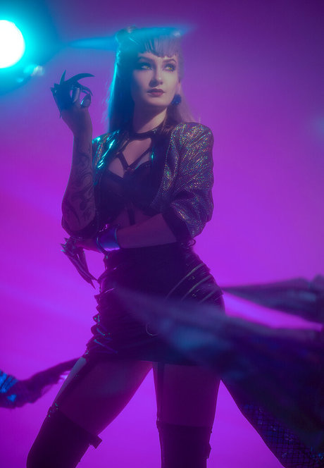 Nacktes geleaktes OnlyFans-Foto von Vixena Siren