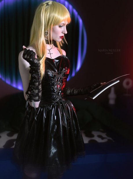 Nacktes geleaktes OnlyFans-Foto von Maria Muller Cosplay