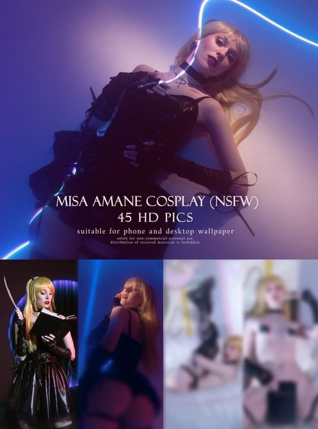 Nacktes geleaktes OnlyFans-Foto von Maria Muller Cosplay