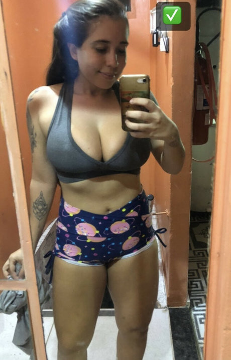 Nacktes geleaktes OnlyFans-Foto von Gabriela Couto