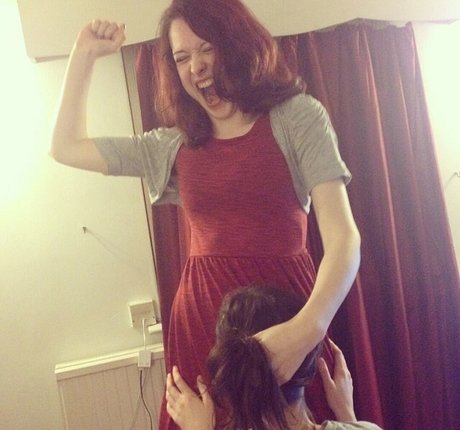 Nacktes geleaktes OnlyFans-Foto von Rose And Rosie