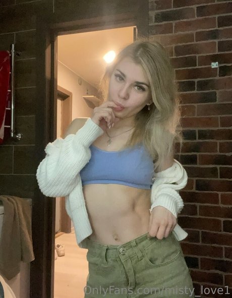 Nacktes geleaktes OnlyFans-Foto von Mistylove1
