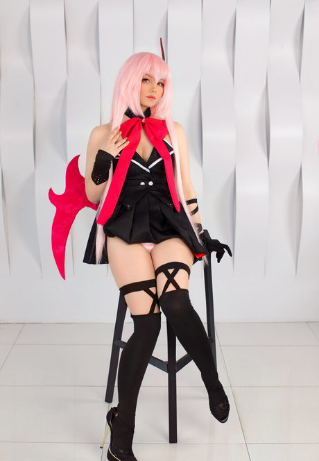 Nacktes geleaktes OnlyFans-Foto von Caticorncosplay