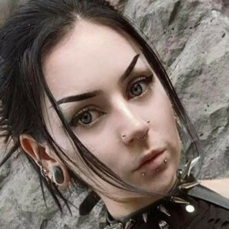 Nacktes geleaktes OnlyFans-Foto von Nevernanoir