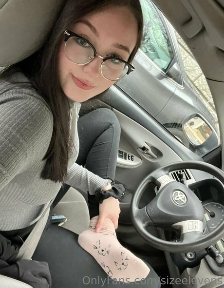 Nacktes geleaktes OnlyFans-Foto von Sizeelevens