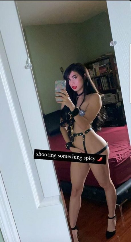 Nacktes geleaktes OnlyFans-Foto von Lil Lady Dee