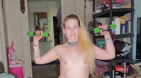 Nacktes geleaktes OnlyFans-Foto von Brandi Skyes