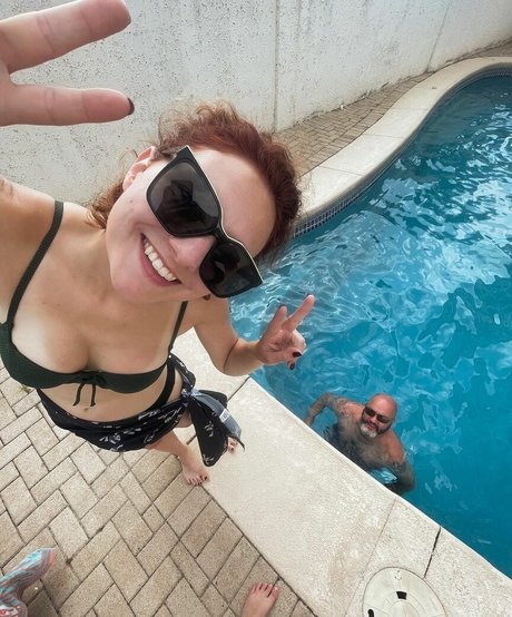 Nacktes geleaktes OnlyFans-Foto von Megan Ciafre