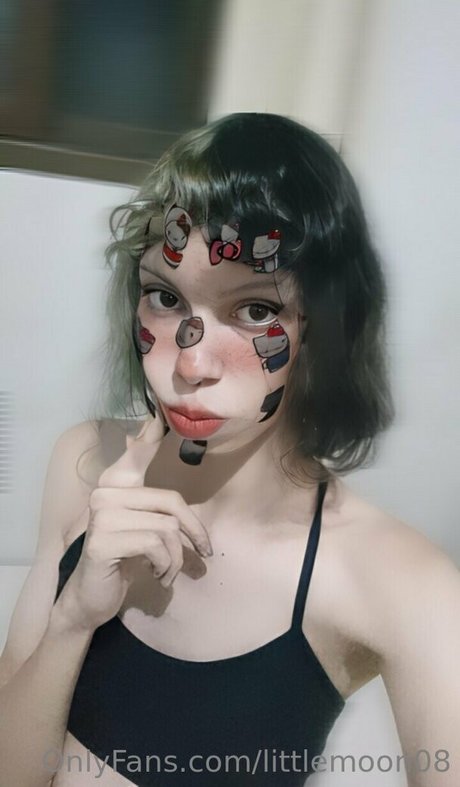 Nacktes geleaktes OnlyFans-Foto von Littlemoon08