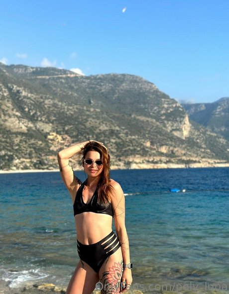 Nacktes geleaktes OnlyFans-Foto von Polyluna