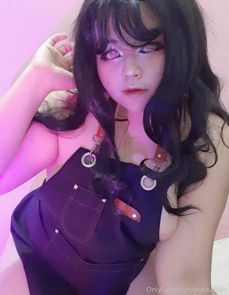 Nacktes geleaktes OnlyFans-Foto von Ponkapion