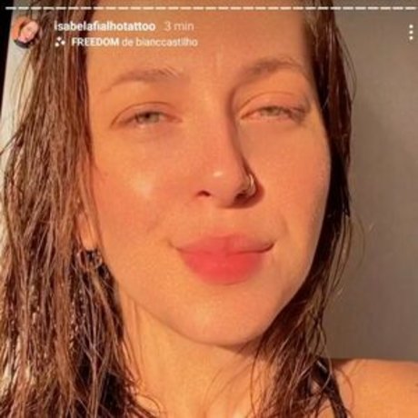 Nacktes geleaktes OnlyFans-Foto von Isabela Fialho