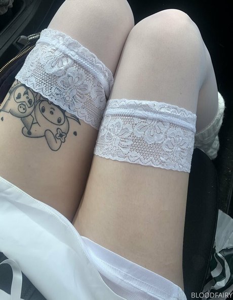 Nacktes geleaktes OnlyFans-Foto von Bloodfairy