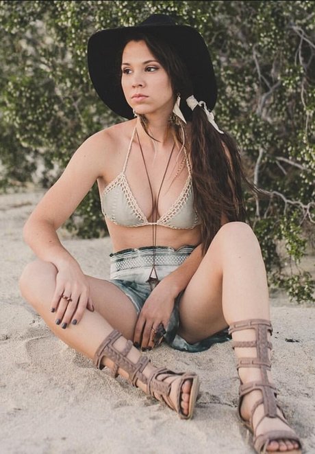 Nacktes geleaktes OnlyFans-Foto von Makenna Gott