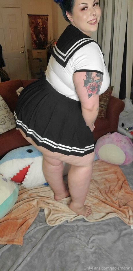 Nacktes geleaktes OnlyFans-Foto von Jadismarina